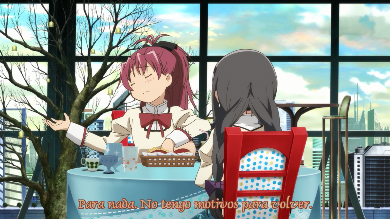 Puella Magi Madoka Magica la Película (Parte 3) - La historia de la rebelión (720) (Dokusai)